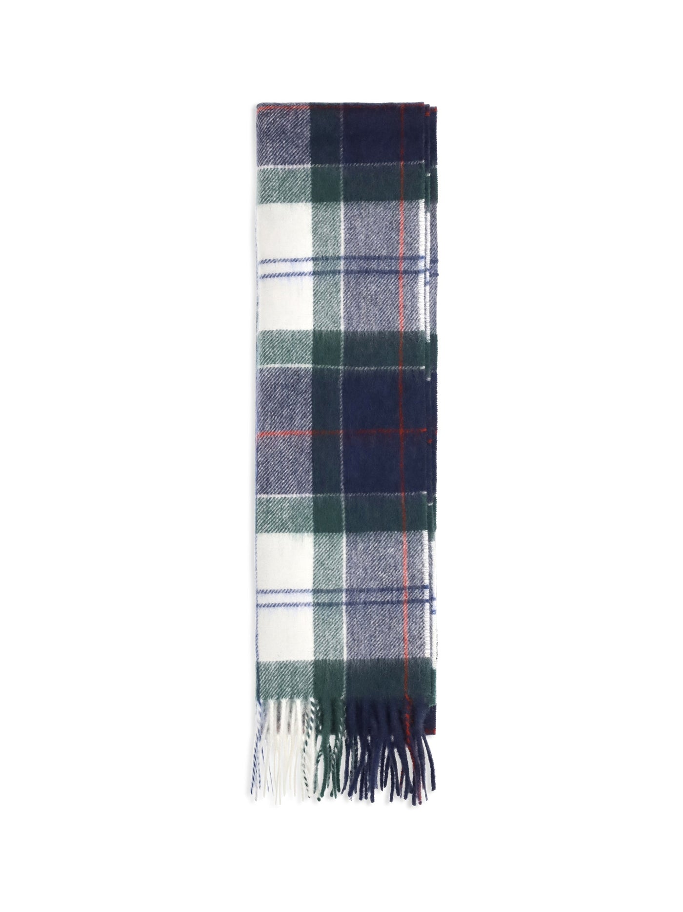 Barbour Tartan Plaid Scarf — Multicolor Scarfs