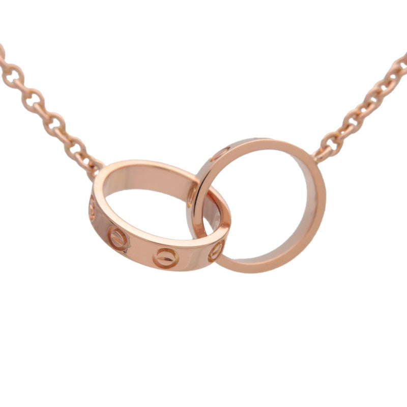 Cartier Love Interlocking 18k Rose Gold Rose_gold Bijoux
