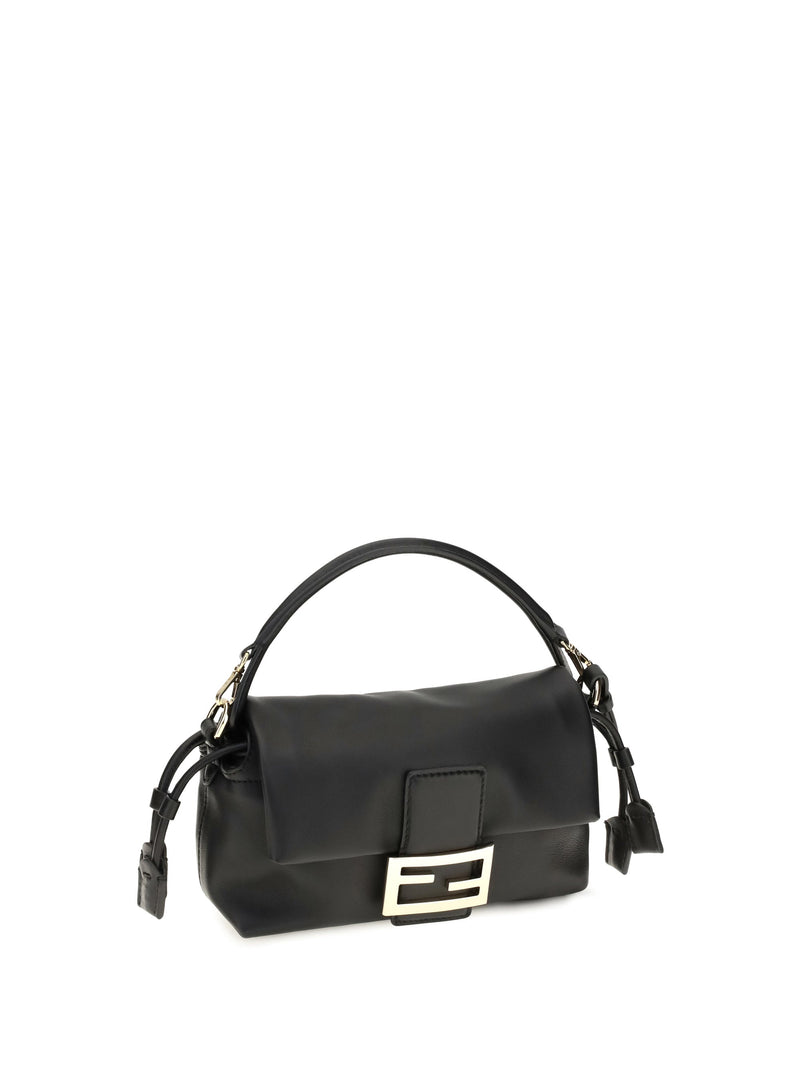 Fendi Baguette Shoulder Bag — Black Upper: Lambskin