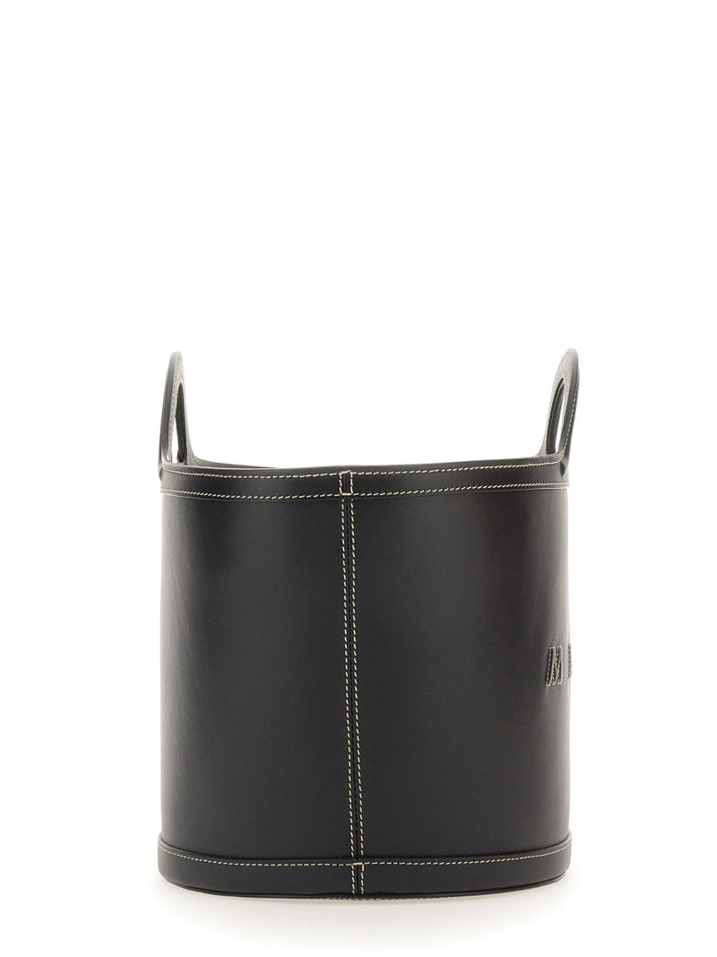Marni Tropicalia Shoulder Bag — Black