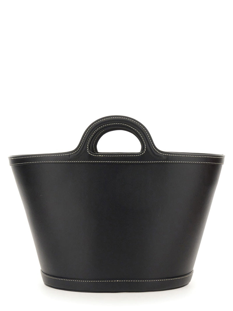 Marni Tropicalia Shoulder Bag — Black