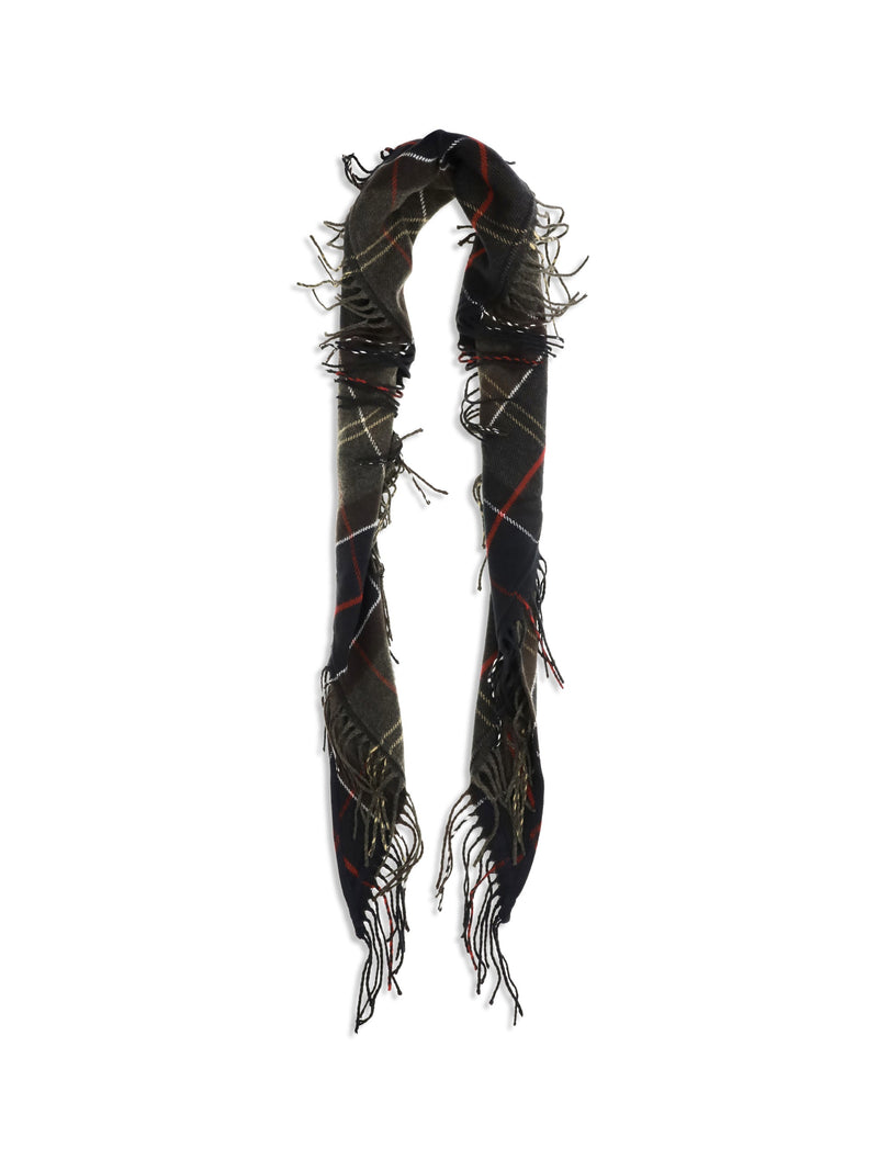 Barbour Kirklees Scarf — Black Scarfs