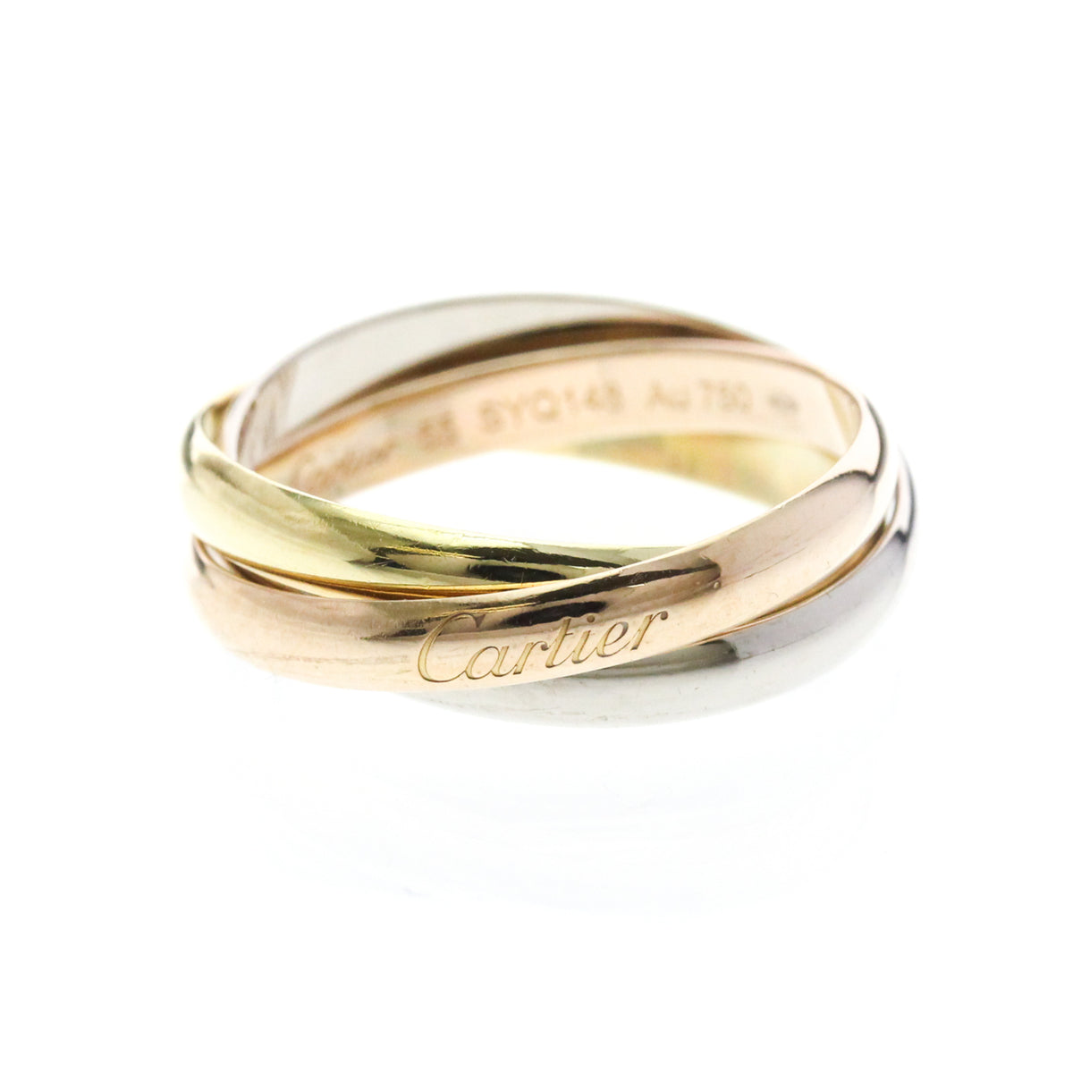Cartier Trinity 18k Tricolor Gold Bijoux