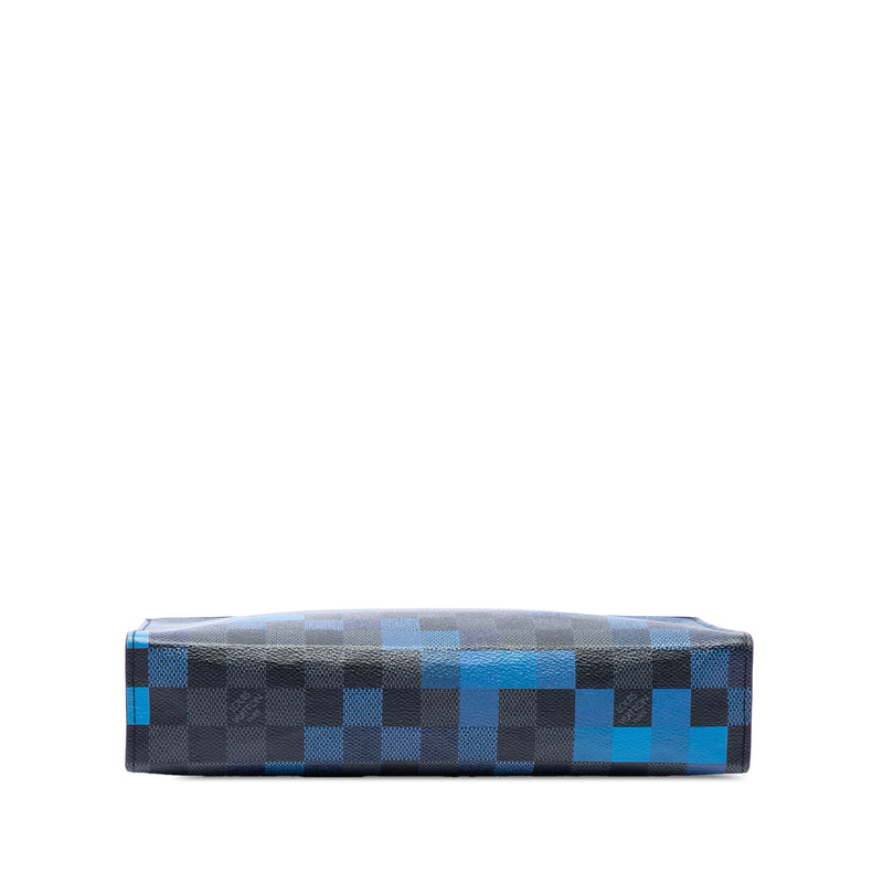 Damier Graphite Pixel Pochette Voyage MM - Image 3