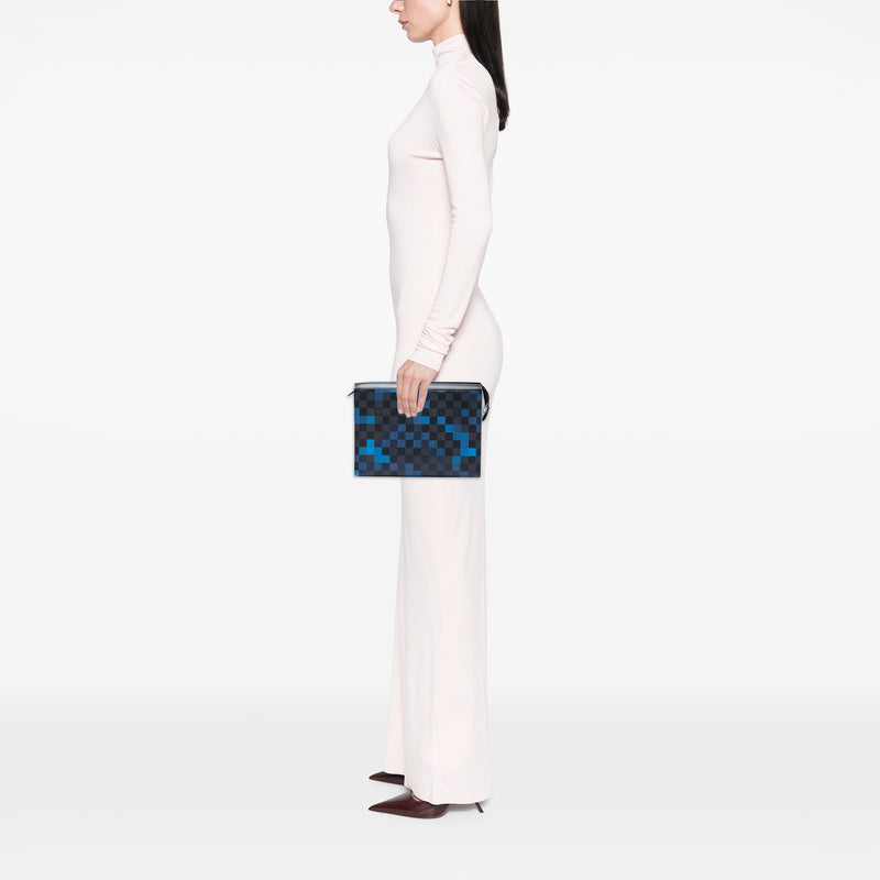 Damier Graphite Pixel Pochette Voyage MM - Image 6