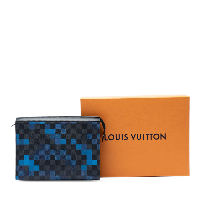 Damier Graphite Pixel Pochette Voyage MM - Image 7