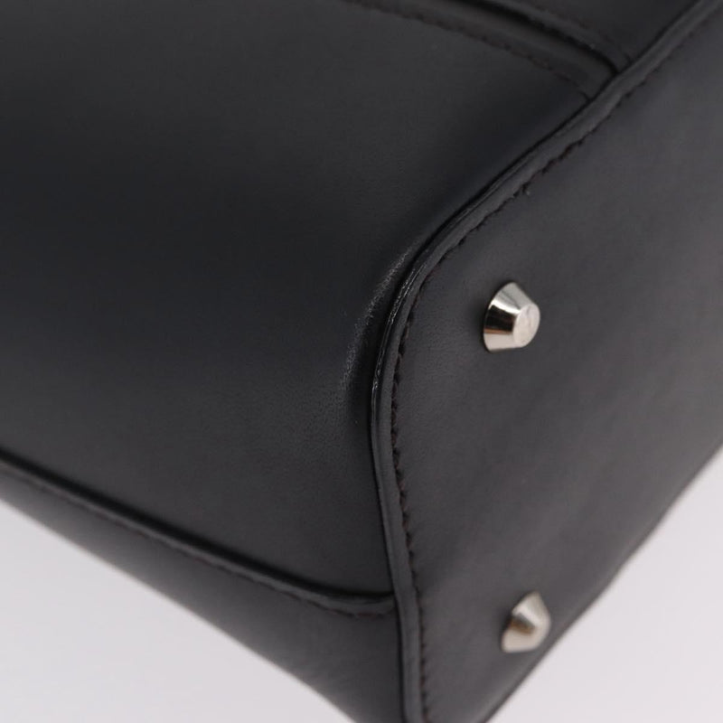 Burberry Vintage Leather Black Bag