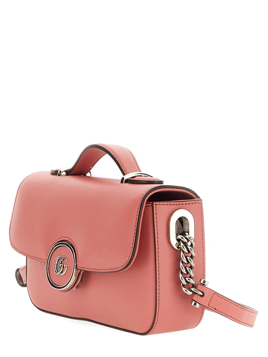 Gucci Shoulder Bag — Pink Main: Calf Leather