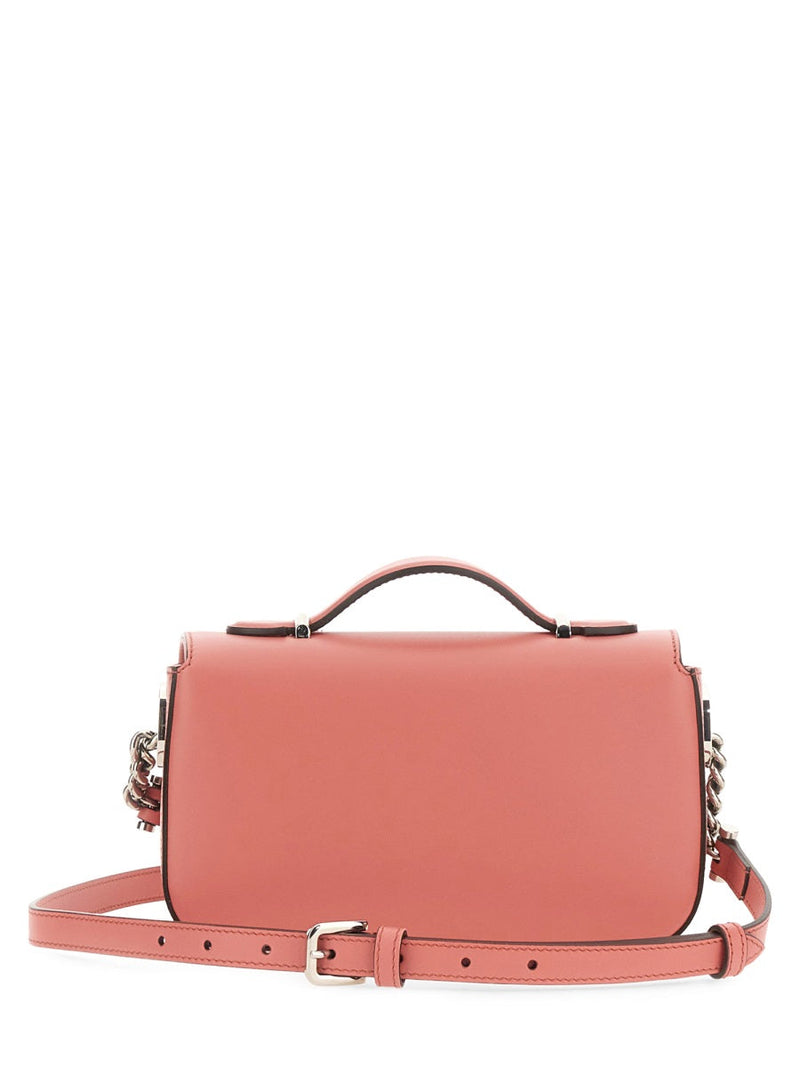 Gucci Shoulder Bag — Pink Main: Calf Leather