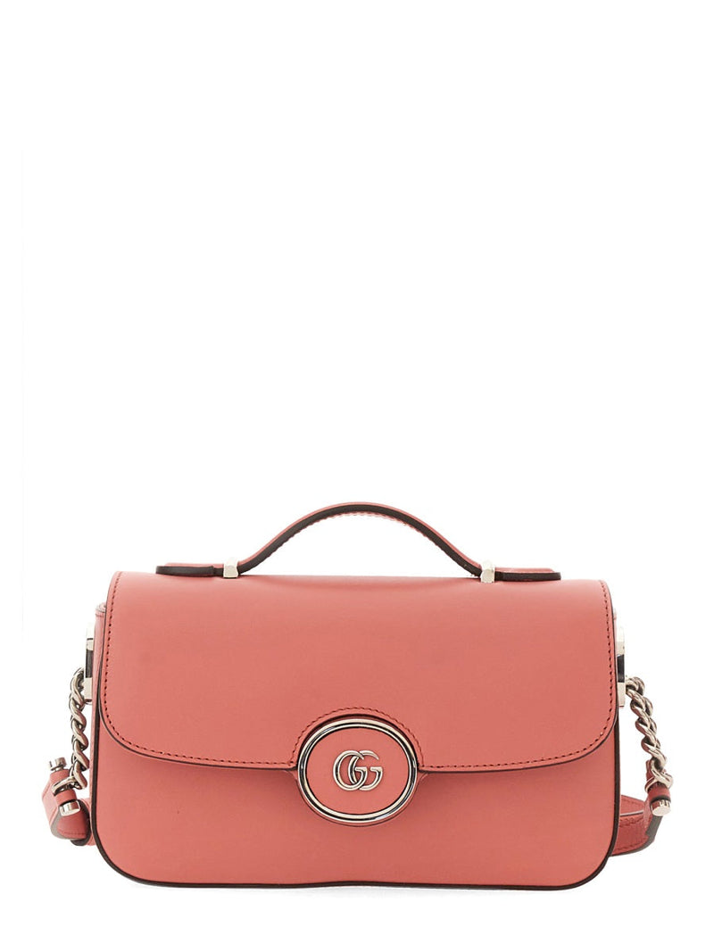 Gucci Shoulder Bag — Pink Main: Calf Leather