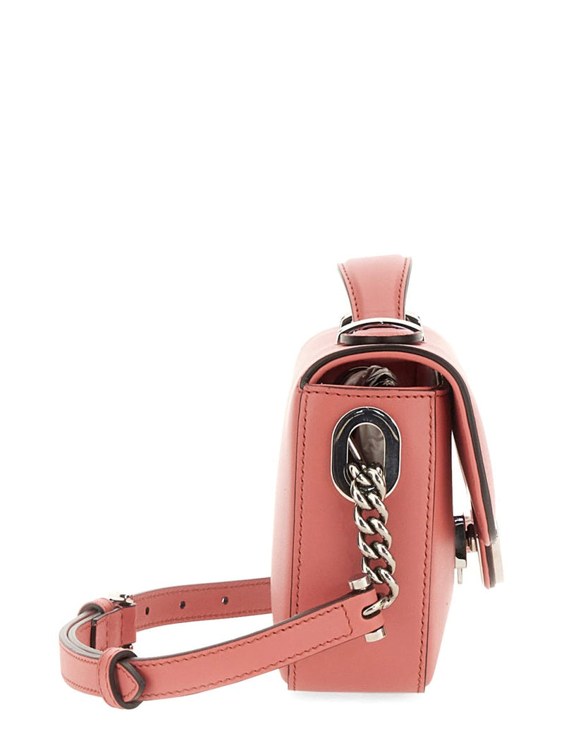 Gucci Shoulder Bag — Pink Main: Calf Leather