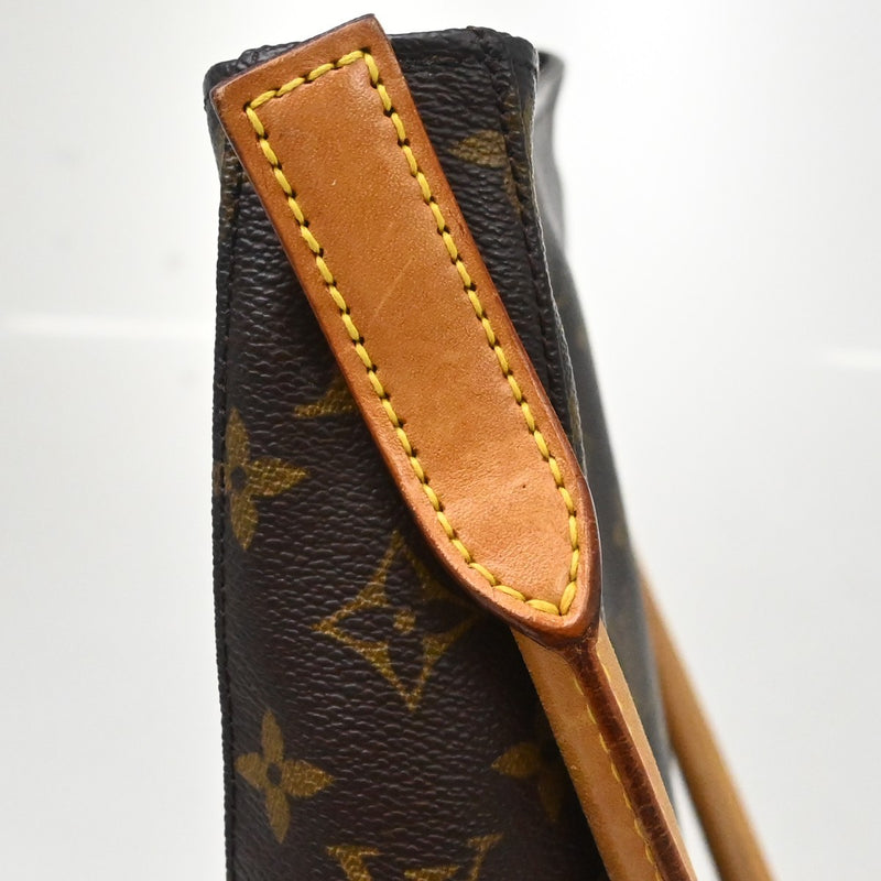 Louis Vuitton Looping Monogram Canvas Brown Bag