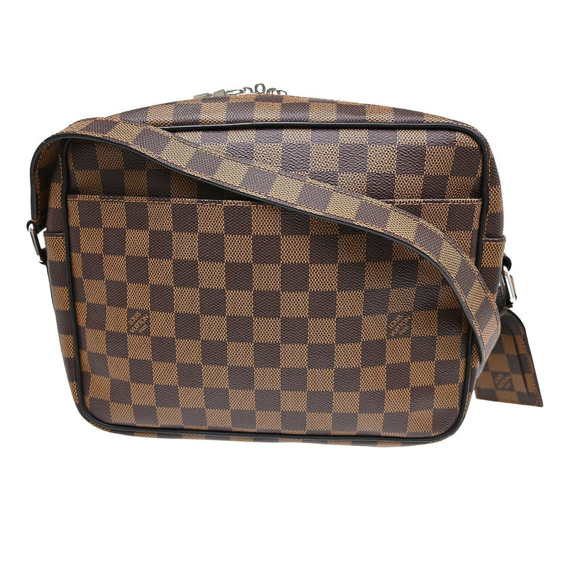 Louis Vuitton Nil Messenger Limited Edition Chapman Savane Damier Brown Canvas