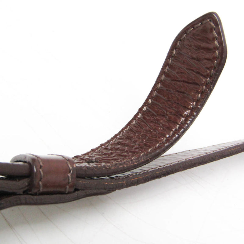 Prada Convertible Zippers Vernice Sfumata Brown Patent_leather Bag