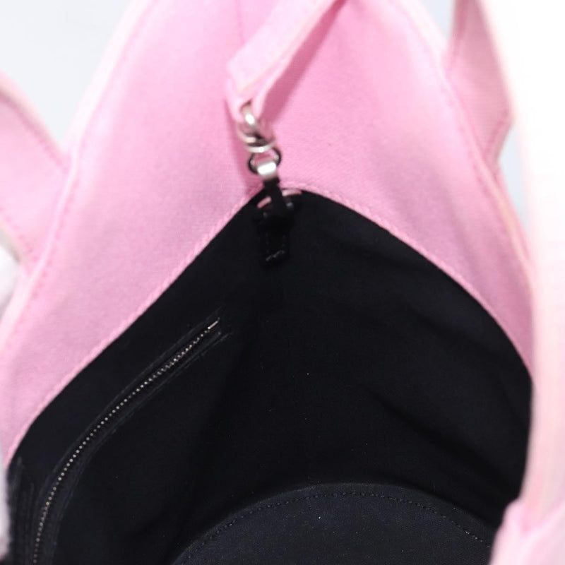 Balenciaga Wave Bucket Printed Canvas Pink Bag