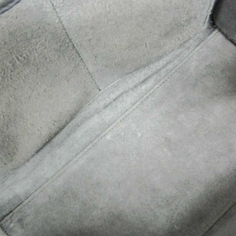 Celine Luggage Smooth Leather Gray Bag