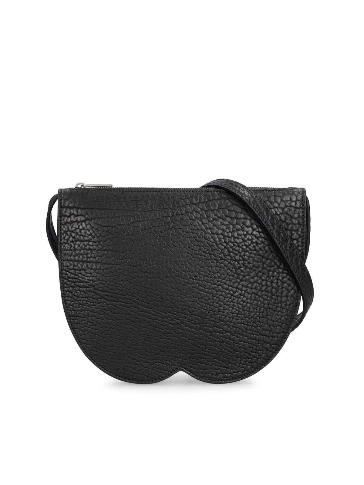 Burberry Chess Shoulder Bag — Black Leather