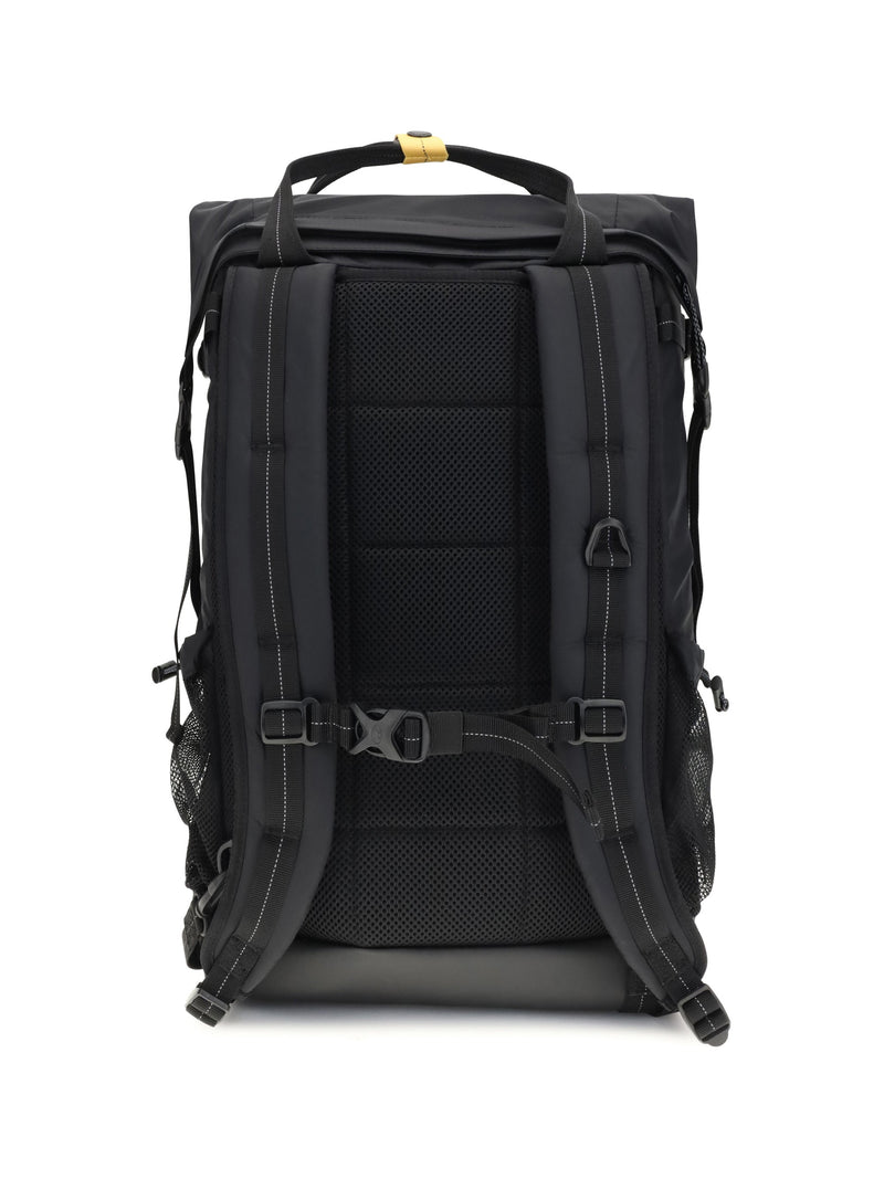 Parajumpers Backpack — Black Nylon