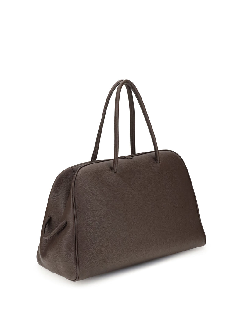 Jacquemus Top Handle Bag — Brown Calf Leather Bos Taurus