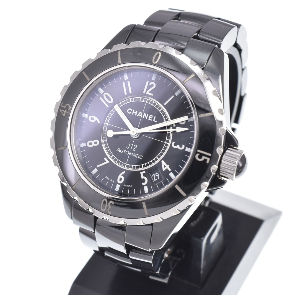 Chanel J12 Automatic Ceramic And Stainless Steel Watches