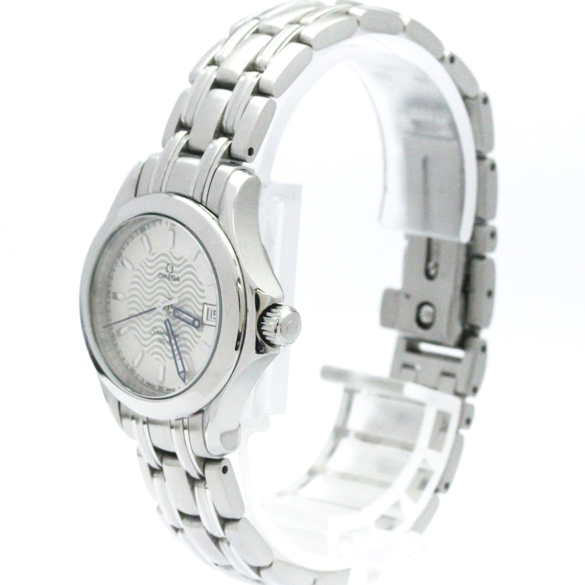 Omega Seamaster 120m Quartz Stainless Steel Watches