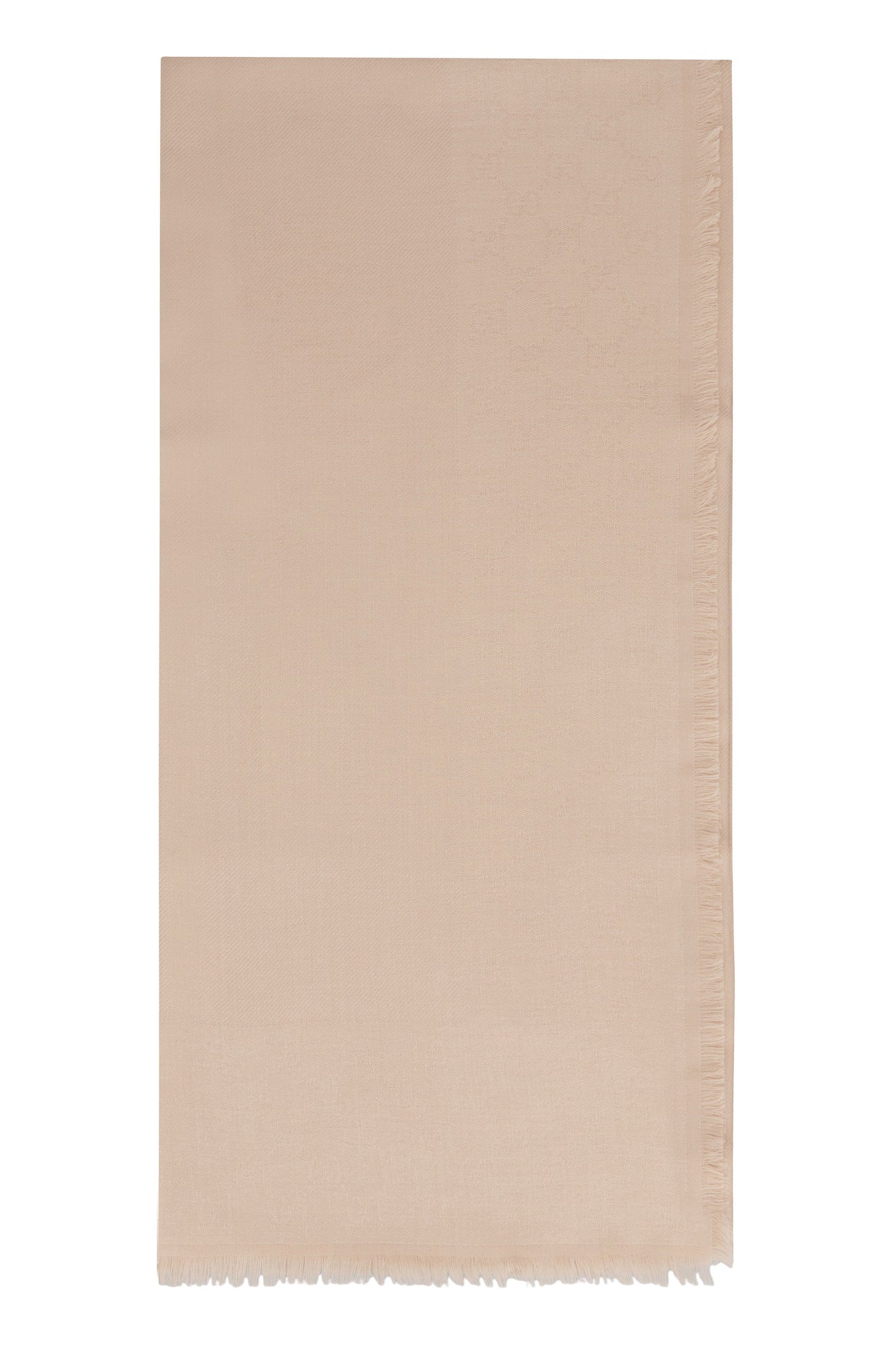 Gucci Silk-Wool Jacquard Shawl — Pink Shawls