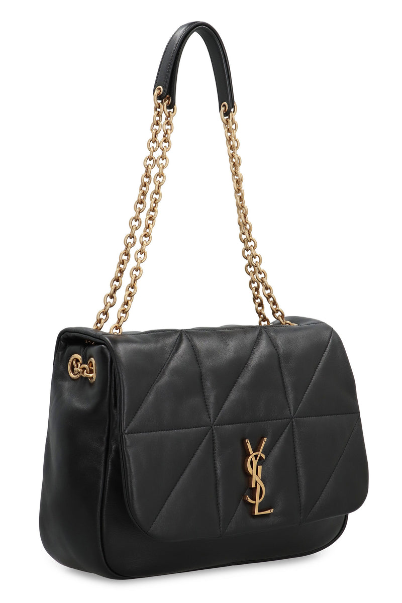 Saint Laurent Jamie 4.3 Shoulder Bag — Black Lamb