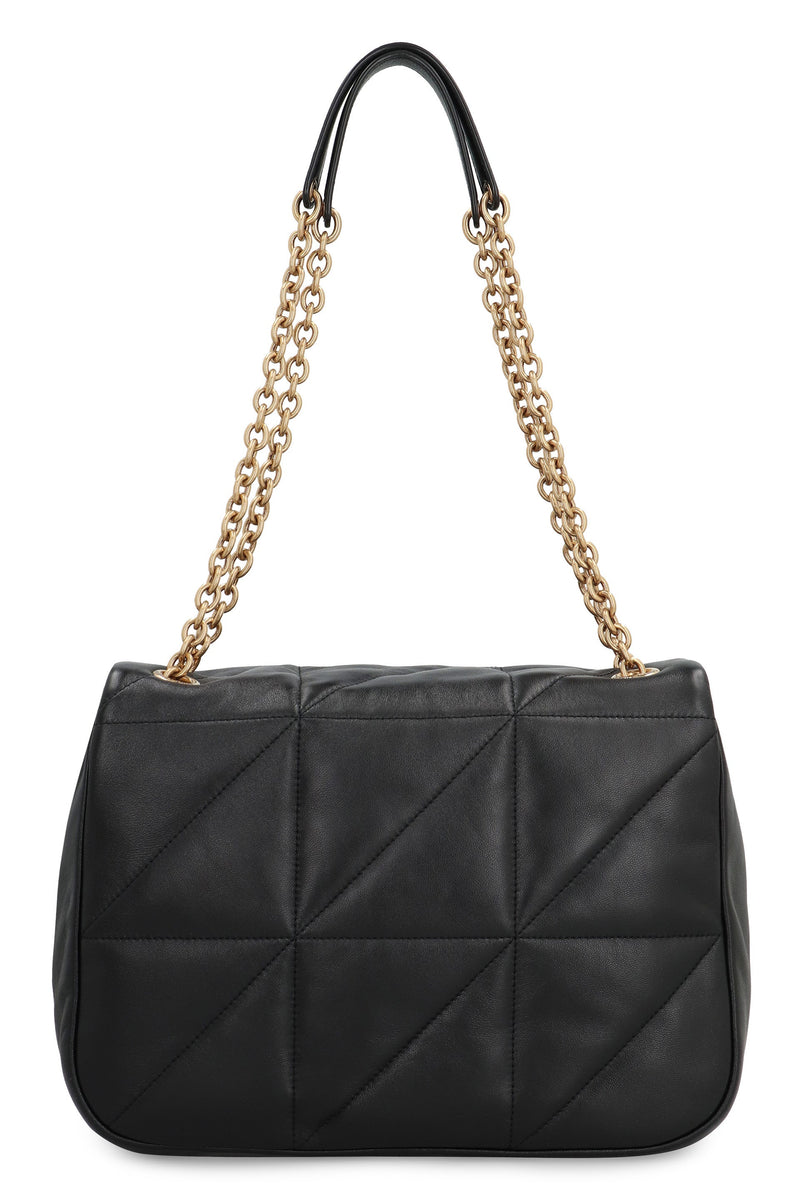 Saint Laurent Jamie 4.3 Shoulder Bag — Black Lamb