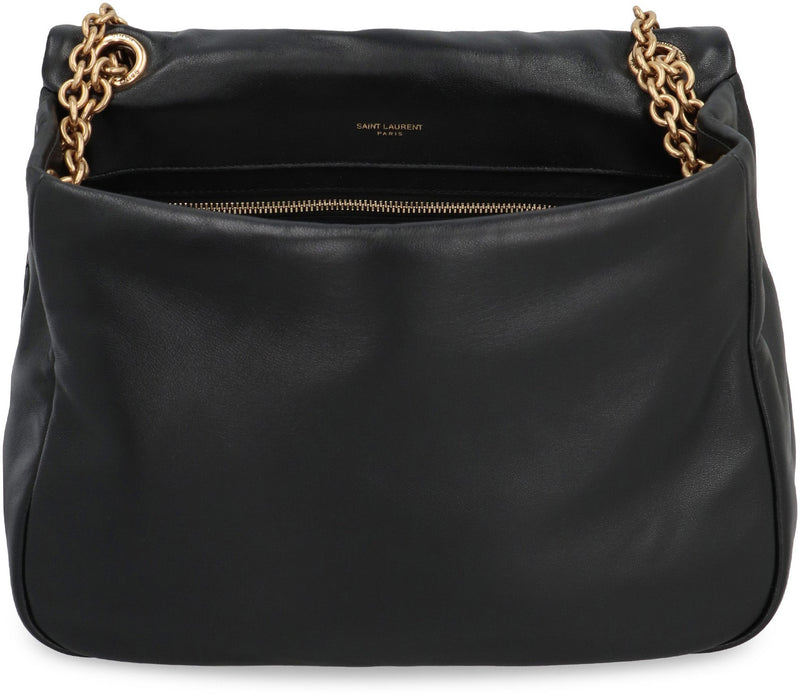Saint Laurent Jamie 4.3 Shoulder Bag — Black Lamb
