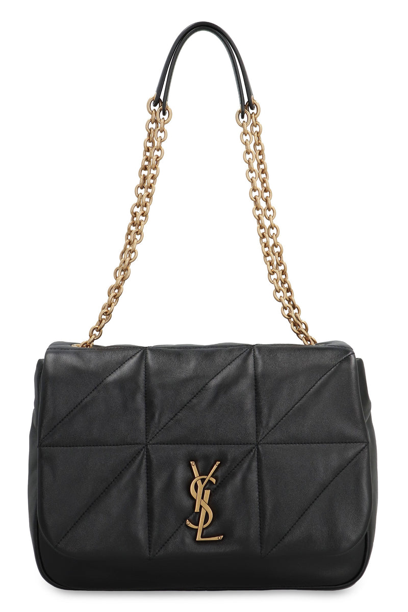 Saint Laurent Jamie 4.3 Shoulder Bag — Black Lamb