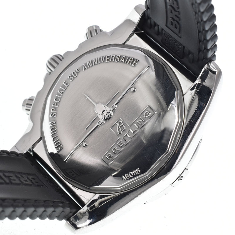 Breitling Chronomat Chronograph Automatic Stainless Steel And Rubber Watches