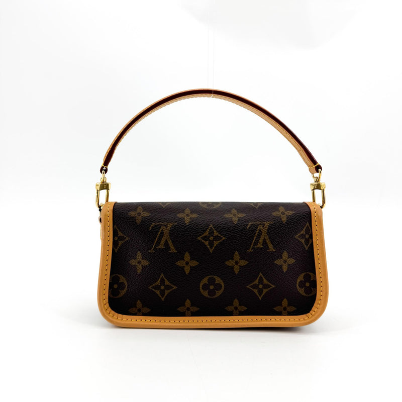 Louis Vuitton Diane Nm Monogram Canvas Brown Bag