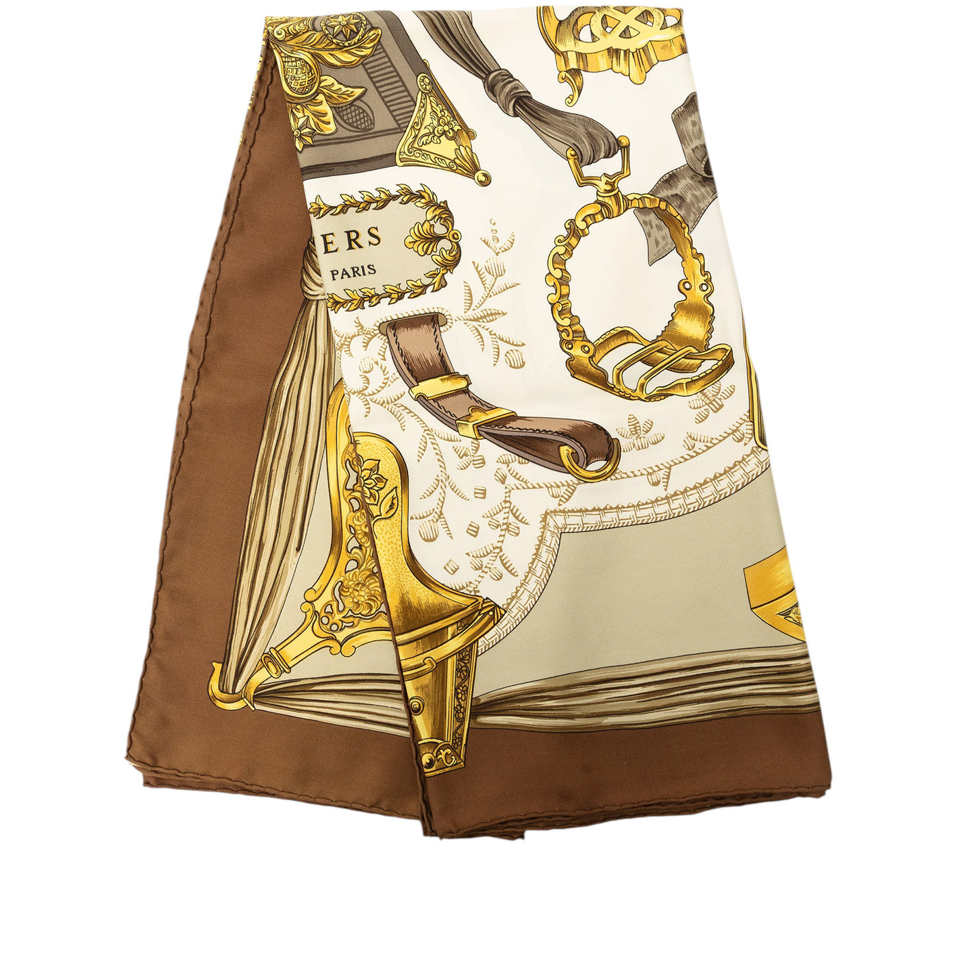 Etriers Silk Scarf 90 - Image 1