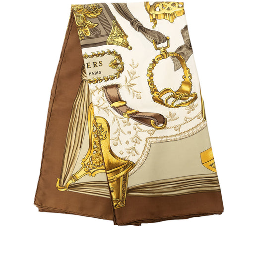 Etriers Silk Scarf 90 - Image 1
