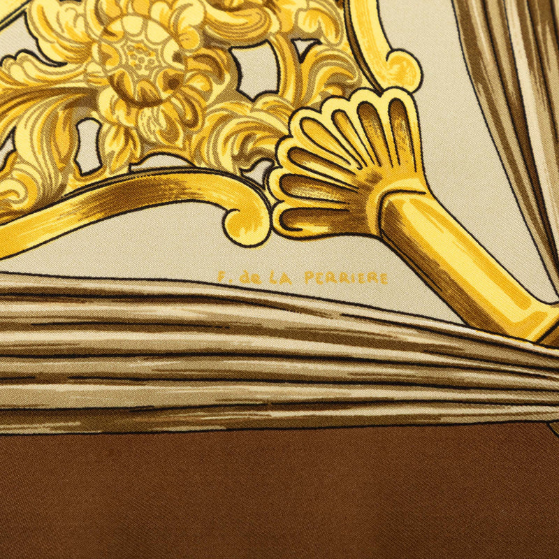 Etriers Silk Scarf 90 - Image 5