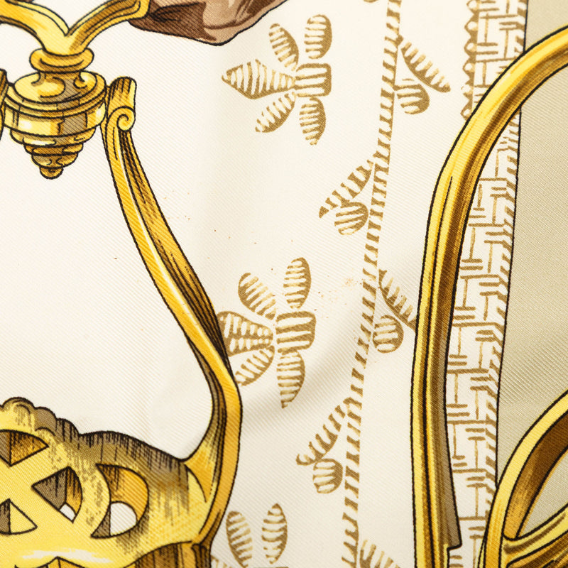 Etriers Silk Scarf 90 - Image 6