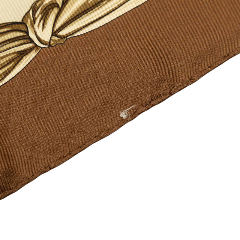 Etriers Silk Scarf 90 - Image 8