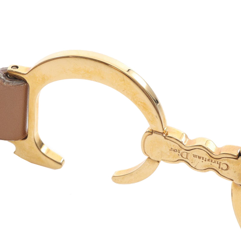Diorissimo Canvas Saddle Bag - Image 12