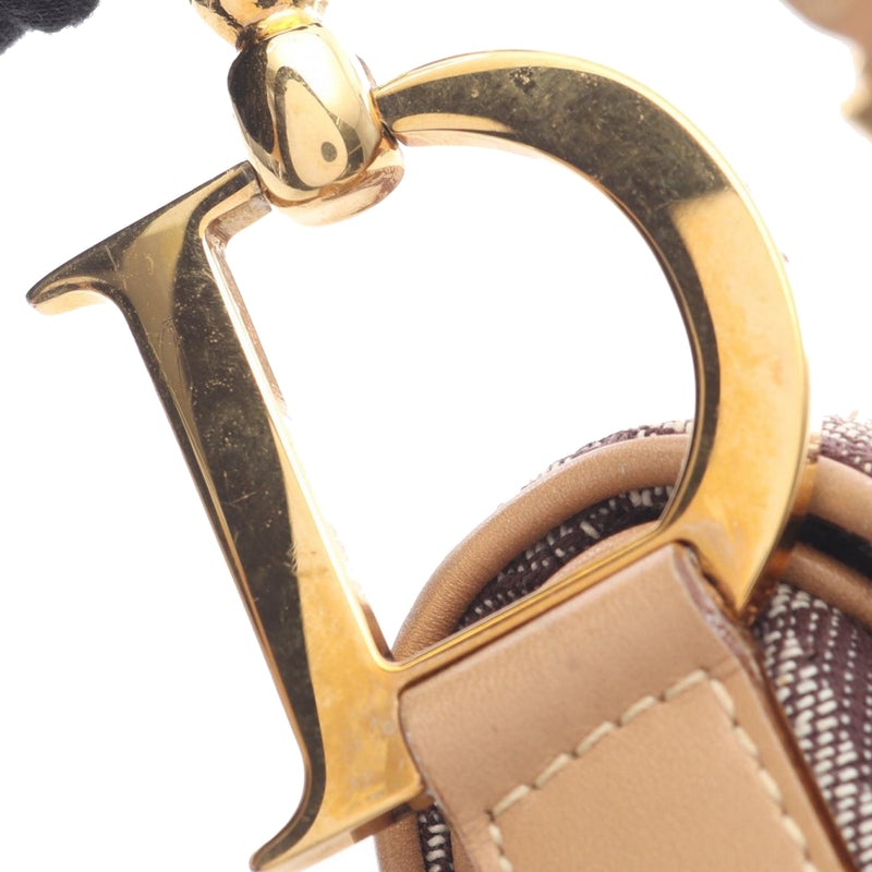 Diorissimo Canvas Saddle Bag - Image 14