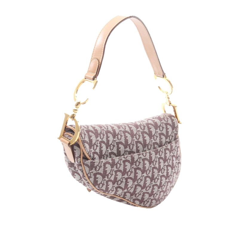 Diorissimo Canvas Saddle Bag - Image 2