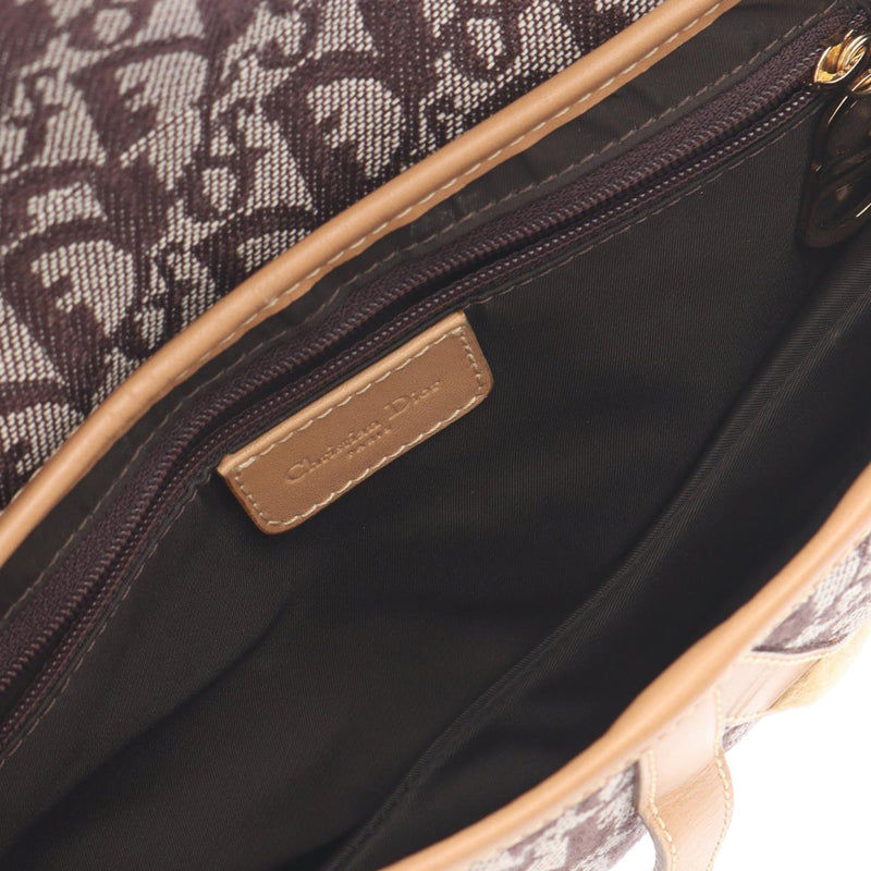 Diorissimo Canvas Saddle Bag - Image 3