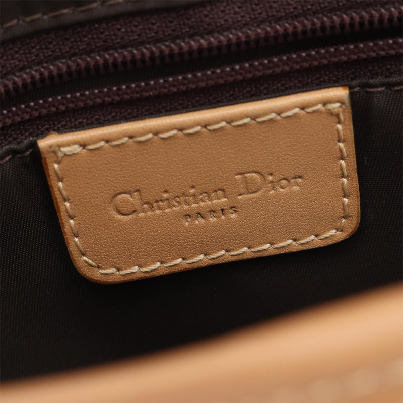 Diorissimo Canvas Saddle Bag - Image 4