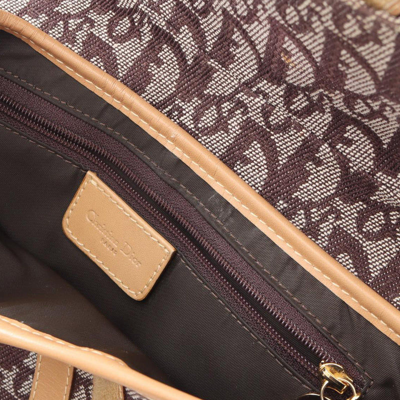 Diorissimo Canvas Saddle Bag - Image 5