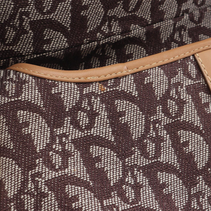 Diorissimo Canvas Saddle Bag - Image 6