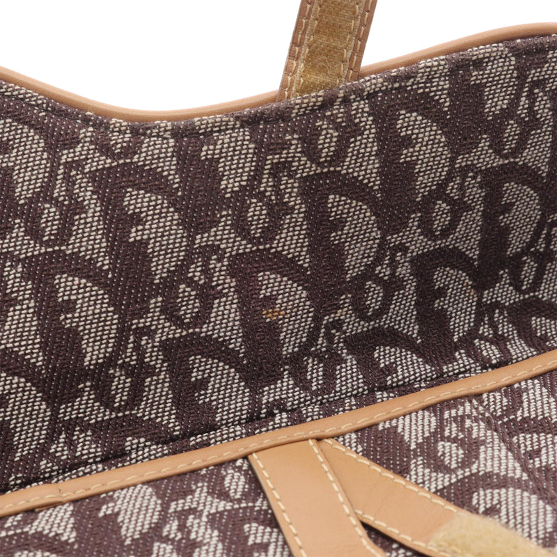 Diorissimo Canvas Saddle Bag - Image 7