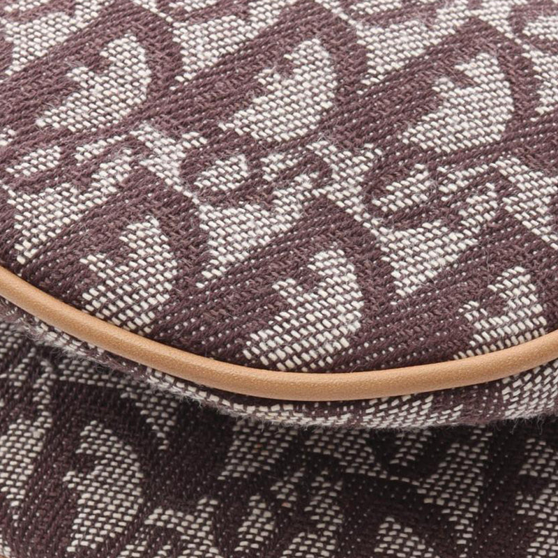 Diorissimo Canvas Saddle Bag - Image 8