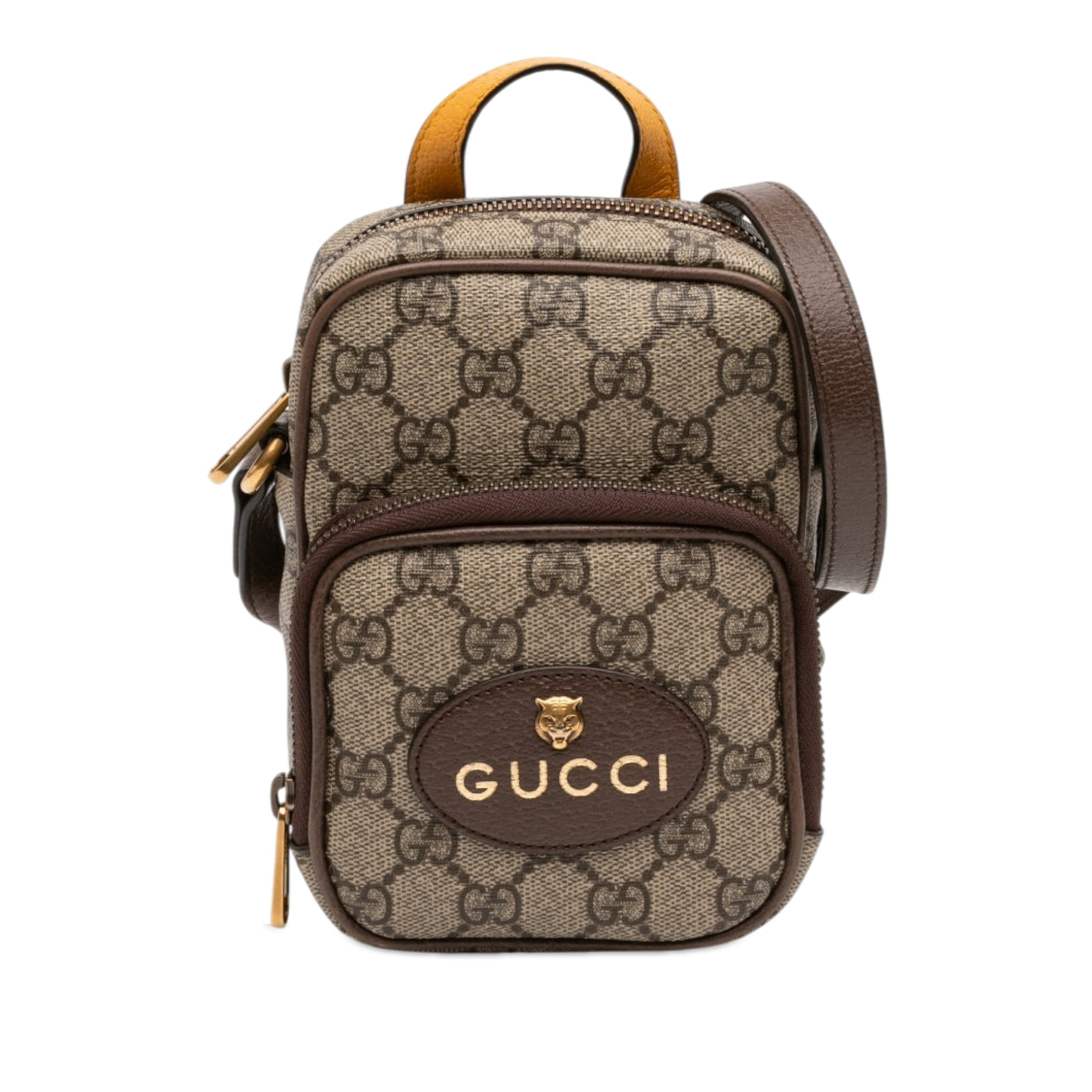 Mini GG Supreme Neo Vintage Satchel - Image 1