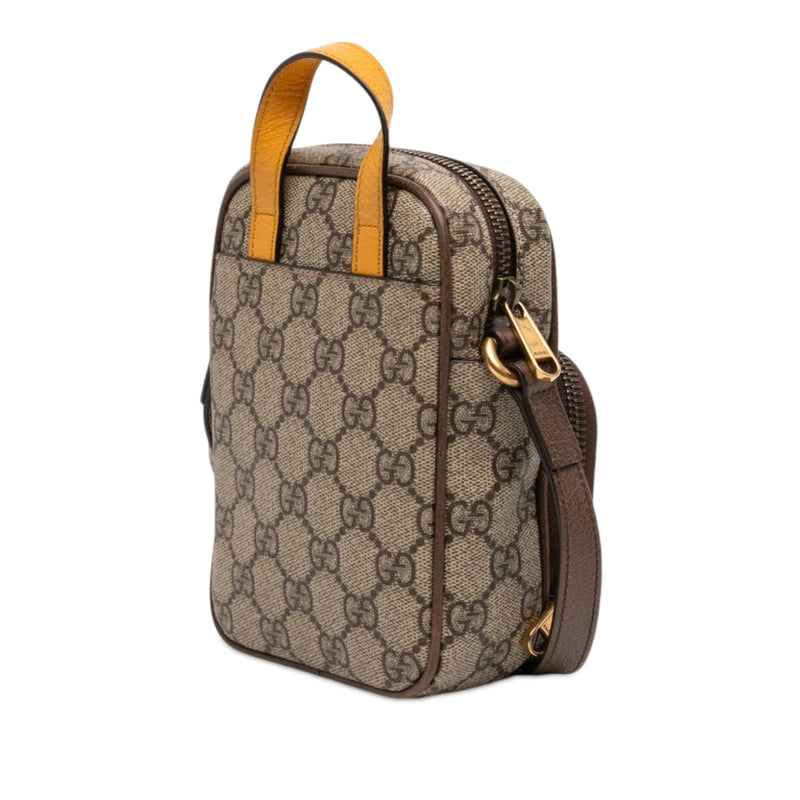 Mini GG Supreme Neo Vintage Satchel - Image 2