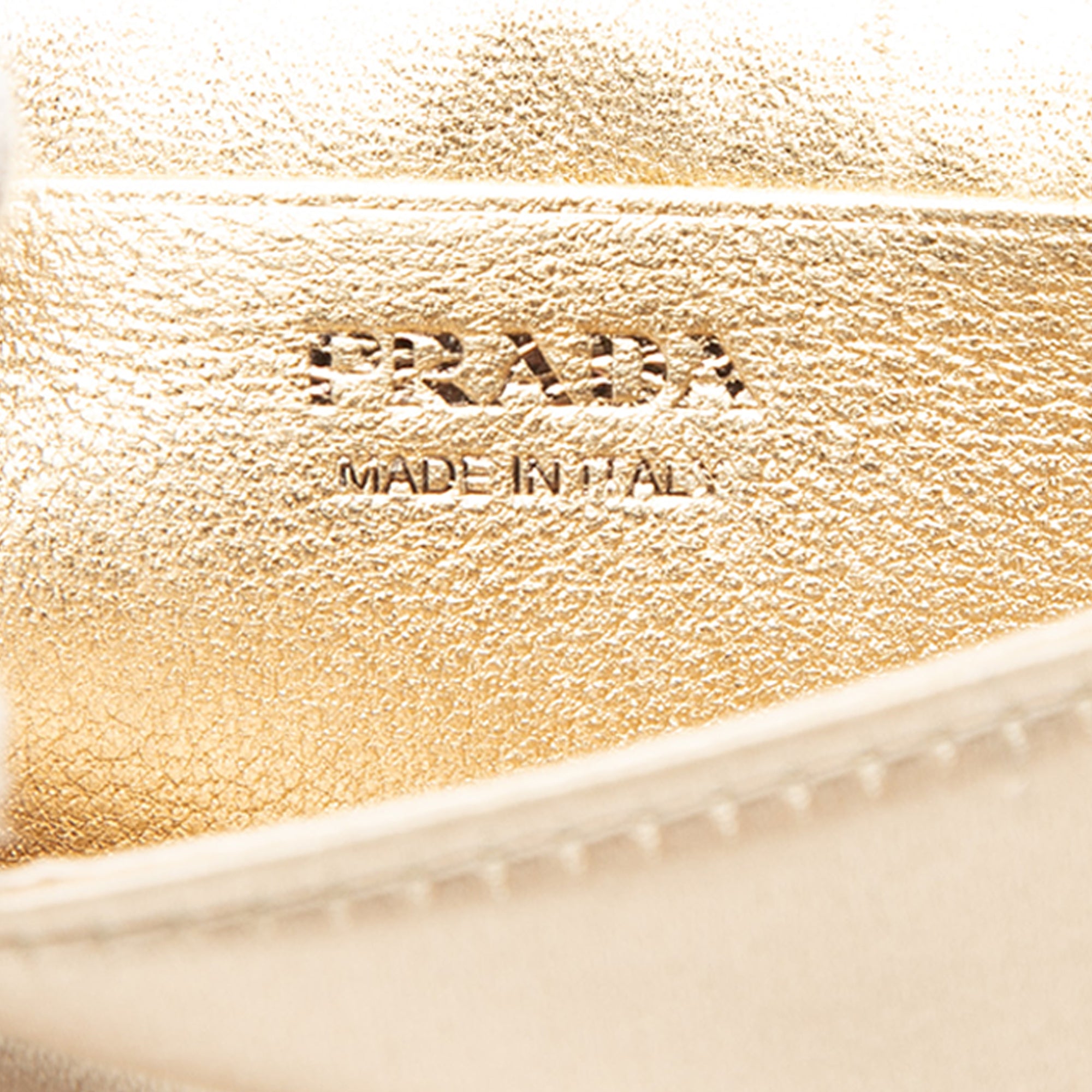 Crystal Embellished Satin Card Holder with Chain - Image 5
