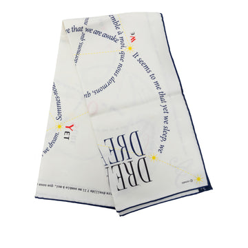 In Pursuit of Dreams Silk Scarf 70 - Image 1